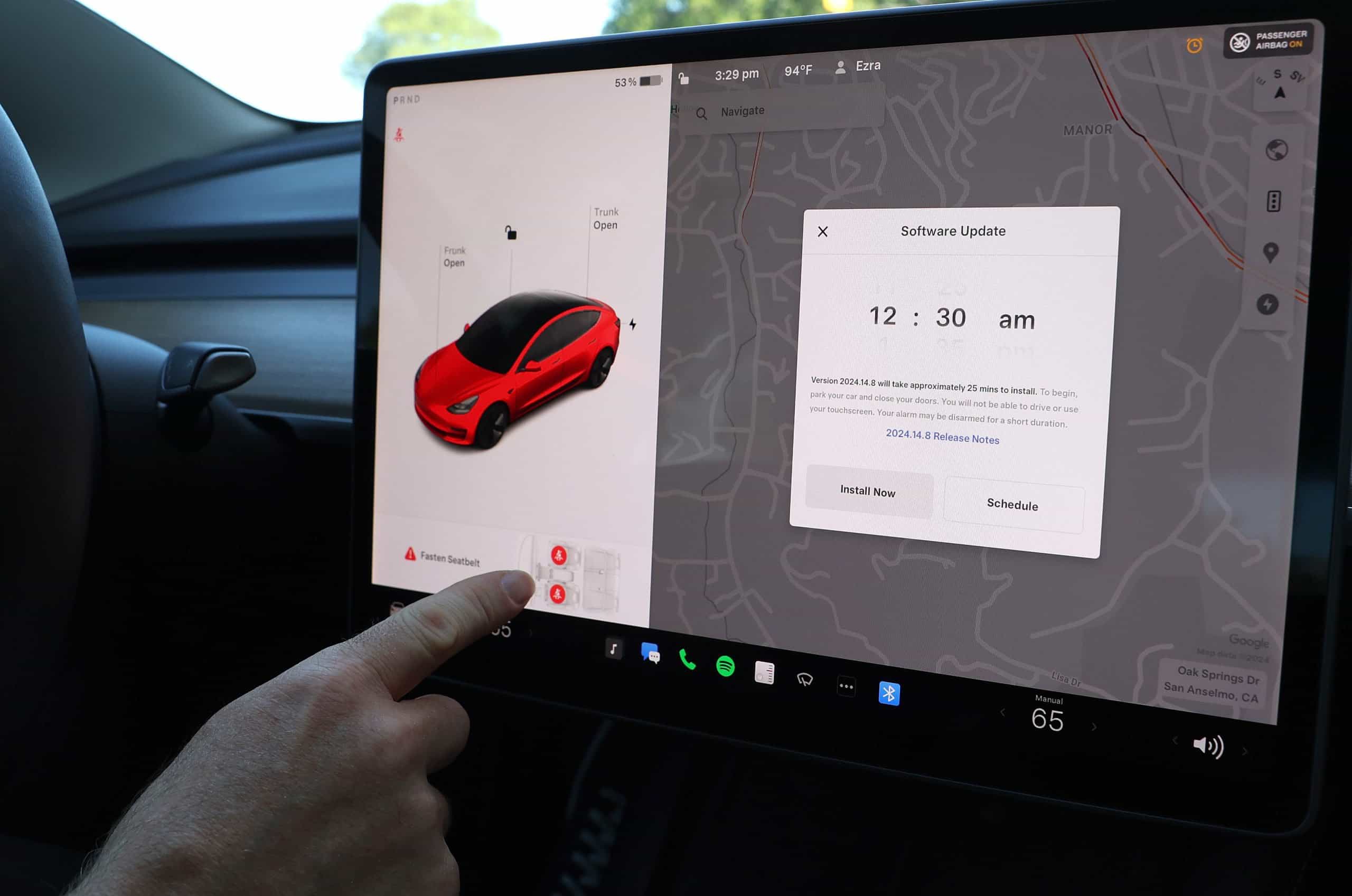 Millions of Tesla Owners Are About to Get a Software Update That Lets The Car Intervene and Steer Even If They Never Turned on Full Self-Driving.