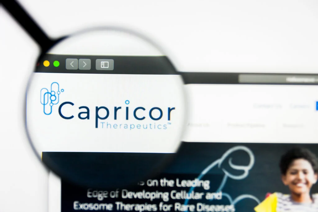 Capricor Therapeutics Says NS Pharma Delays Could Threaten Access To Duchenne Therapy