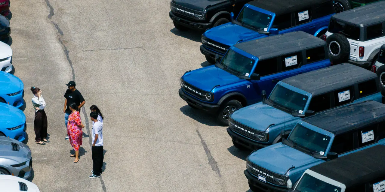 Ford’s profit jumps as automaker powers through an EV slowdown