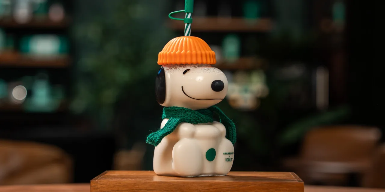 Starbucks’s Snoopy cups and McDonald’s SpongeBob toys are commanding huge markups on eBay