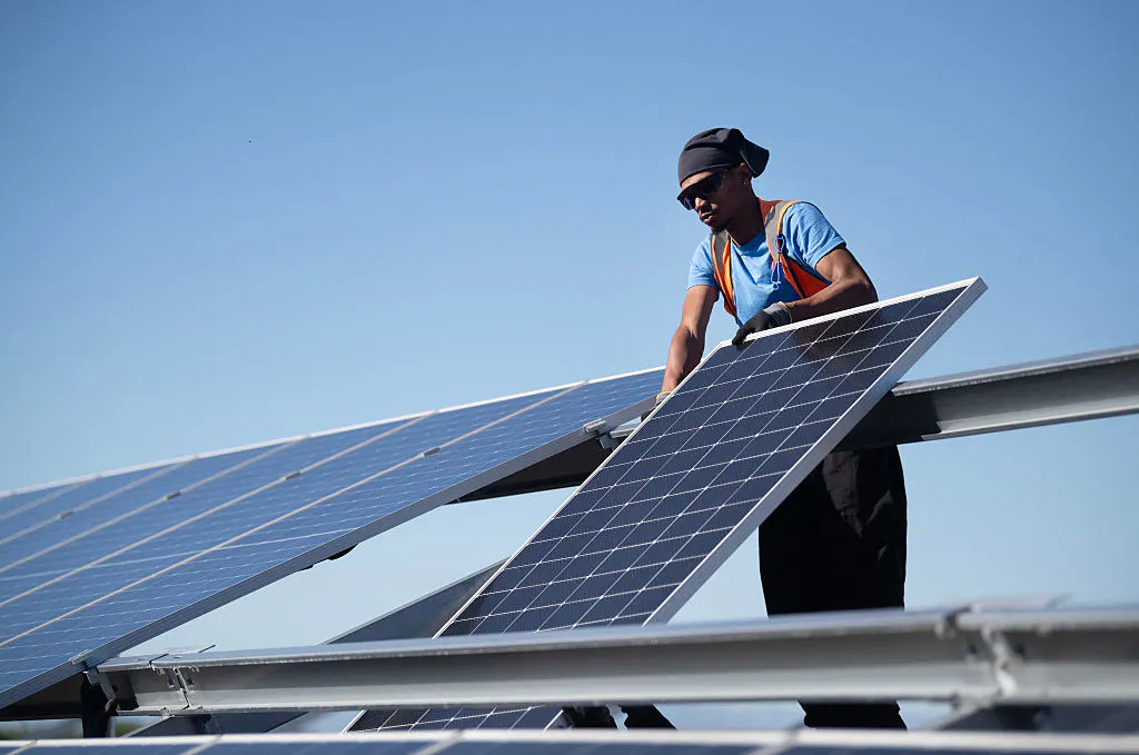 Solar stocks sink as latest tax bill proposal targets clean energy credits
