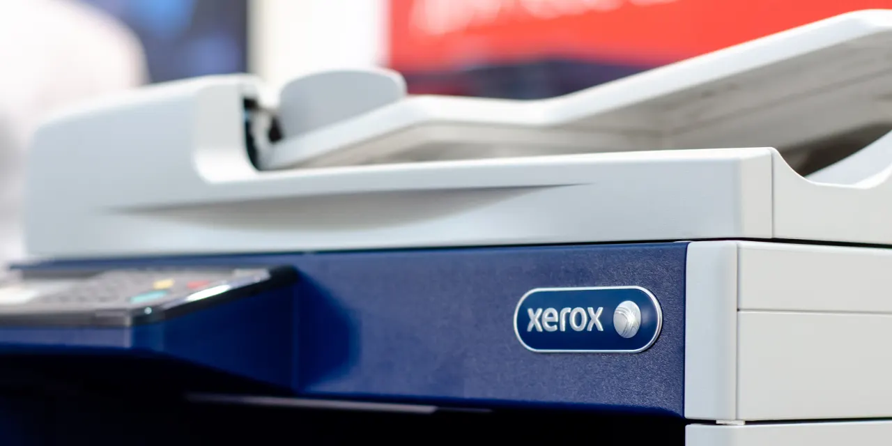 Xerox Stock Dives on Wide Earnings Miss - Barron's