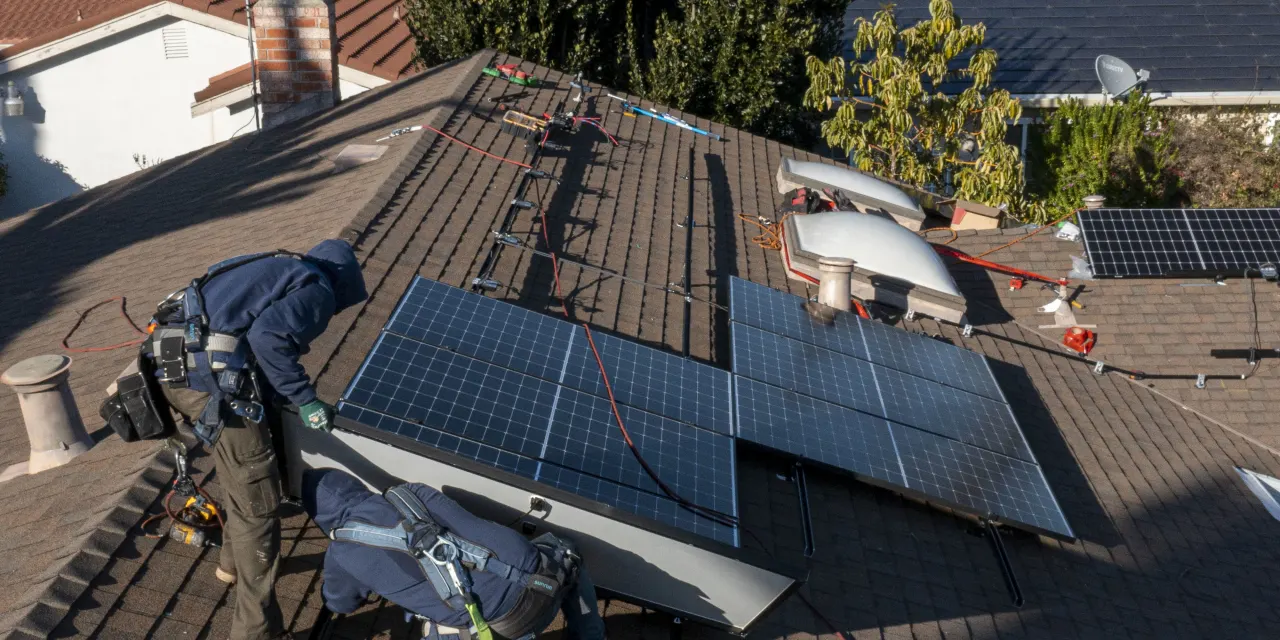 Your Solar Panels Could Be Used to Power AI Data Centers