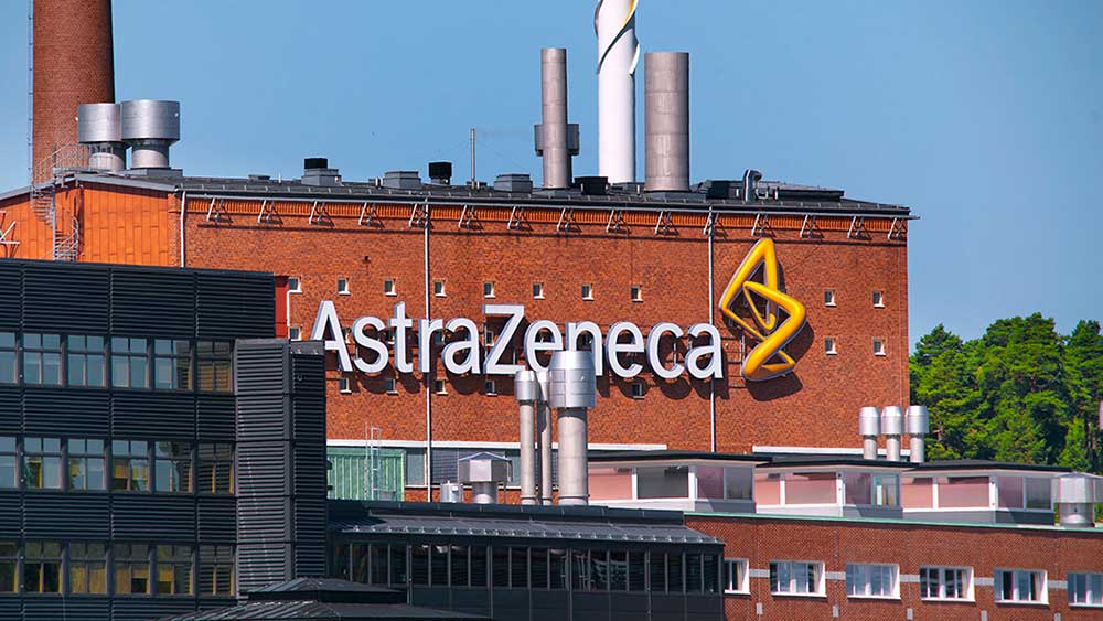 AstraZeneca, In A Buy Zone, Makes A Big Breast Cancer Splash
