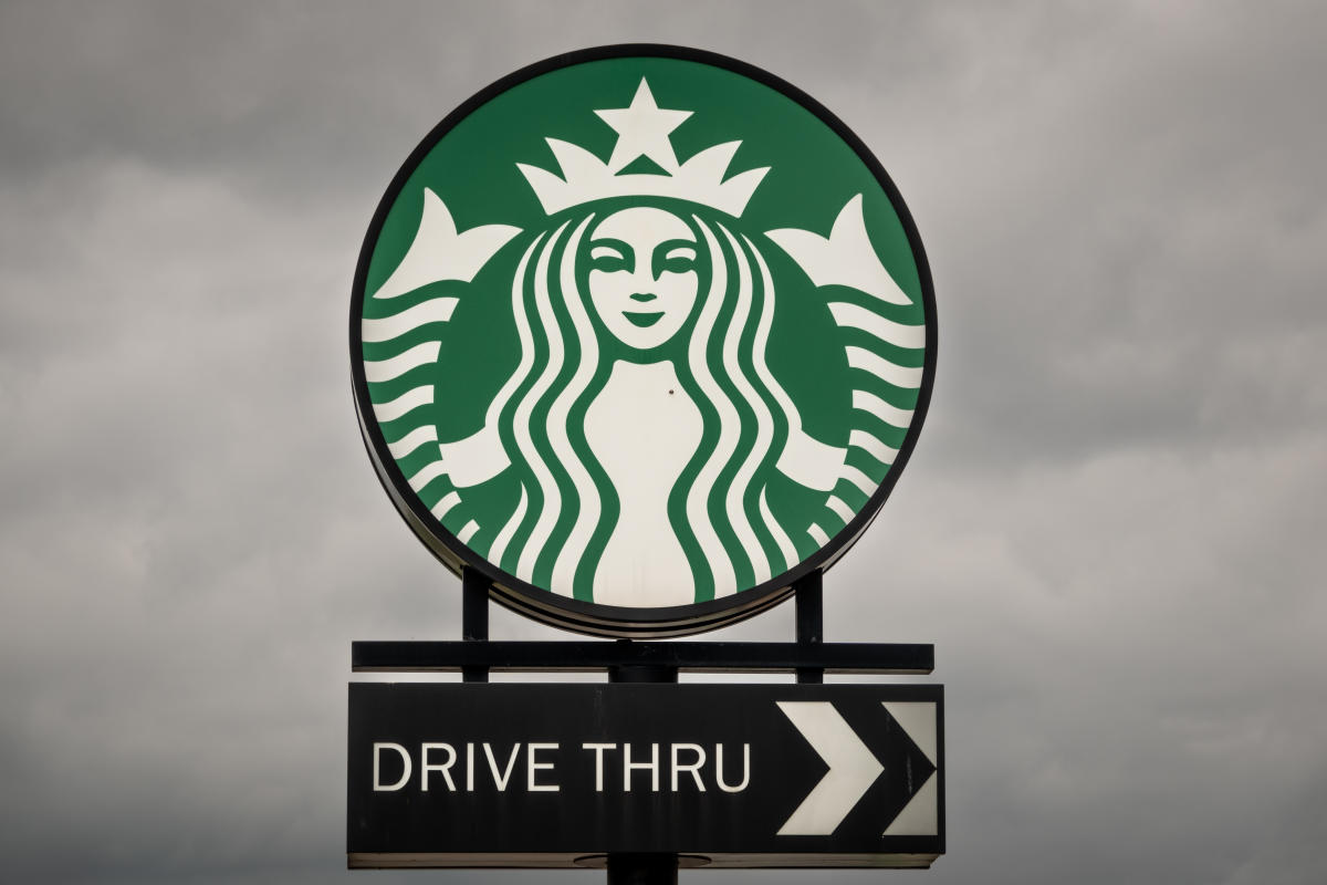 Starbucks stock plunges 14% after badly missing its Q2 earnings estimates - Yahoo Finance
