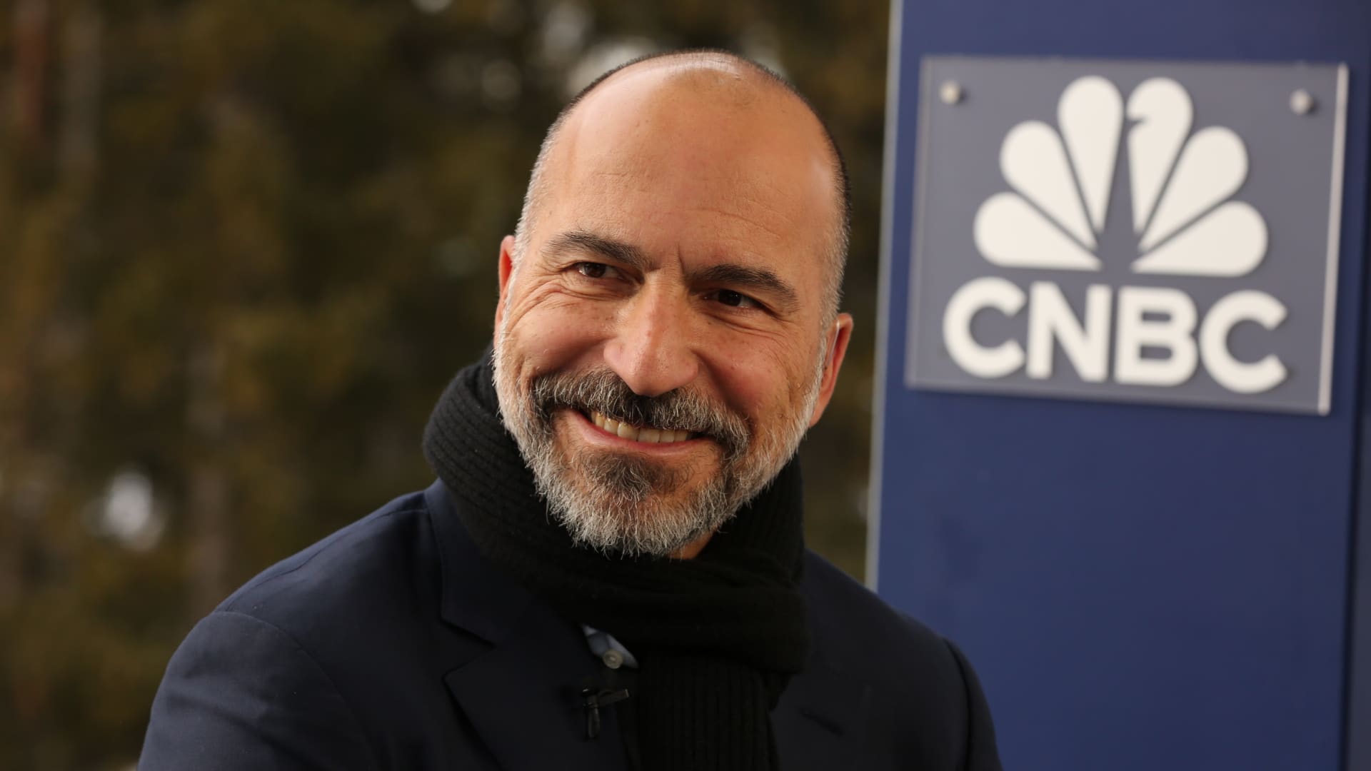Uber beats on revenue, announces $20 billion stock buyback