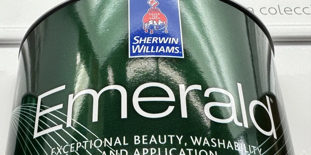 Sherwin-Williams’ sales fall short of estimates in choppy market, sending stock lower