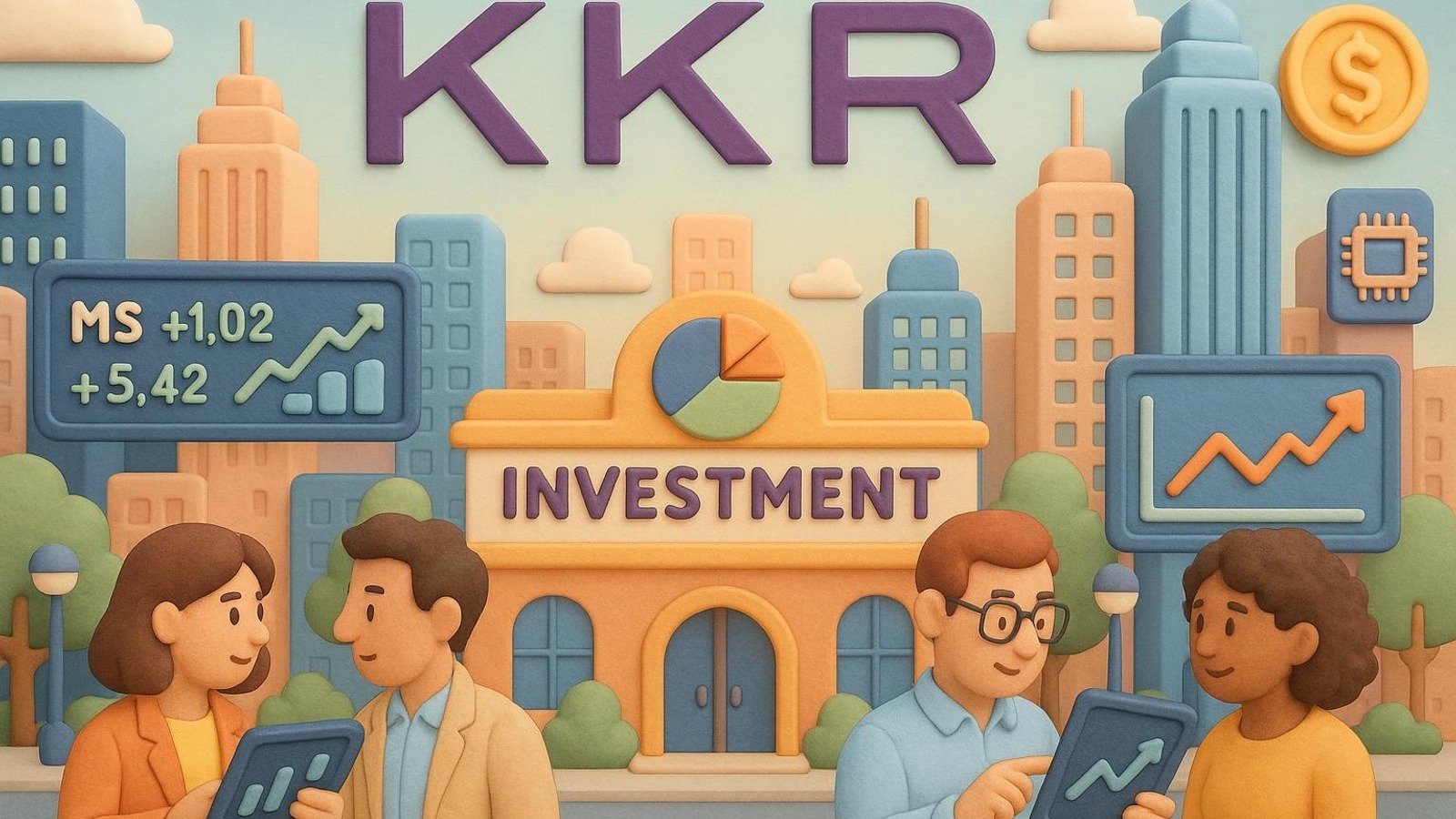 KKR Private Investment Grade Deal Volume Topped $80 Billion