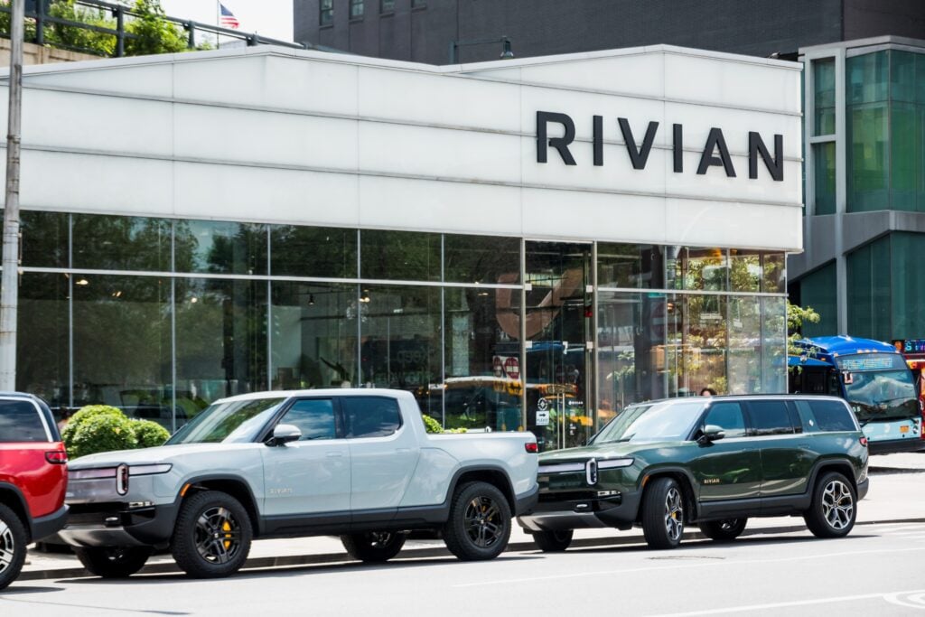 What's Going On With Rivian Stock Friday?