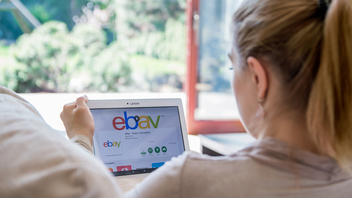 eBay Jumps 5% on Takeover Speculation; Etsy Rallies 7%, Shopify Holds Flat