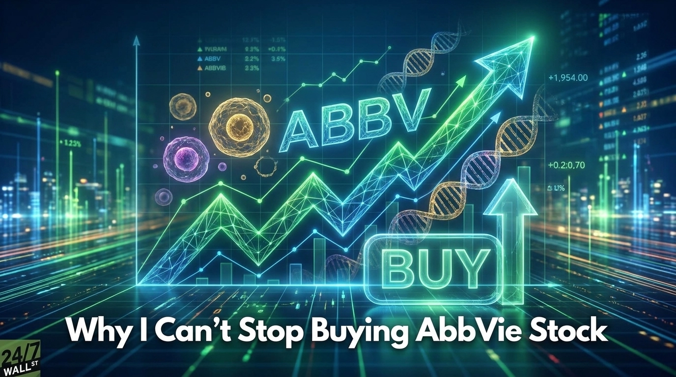 Why I Can't Stop Buying AbbVie Stock