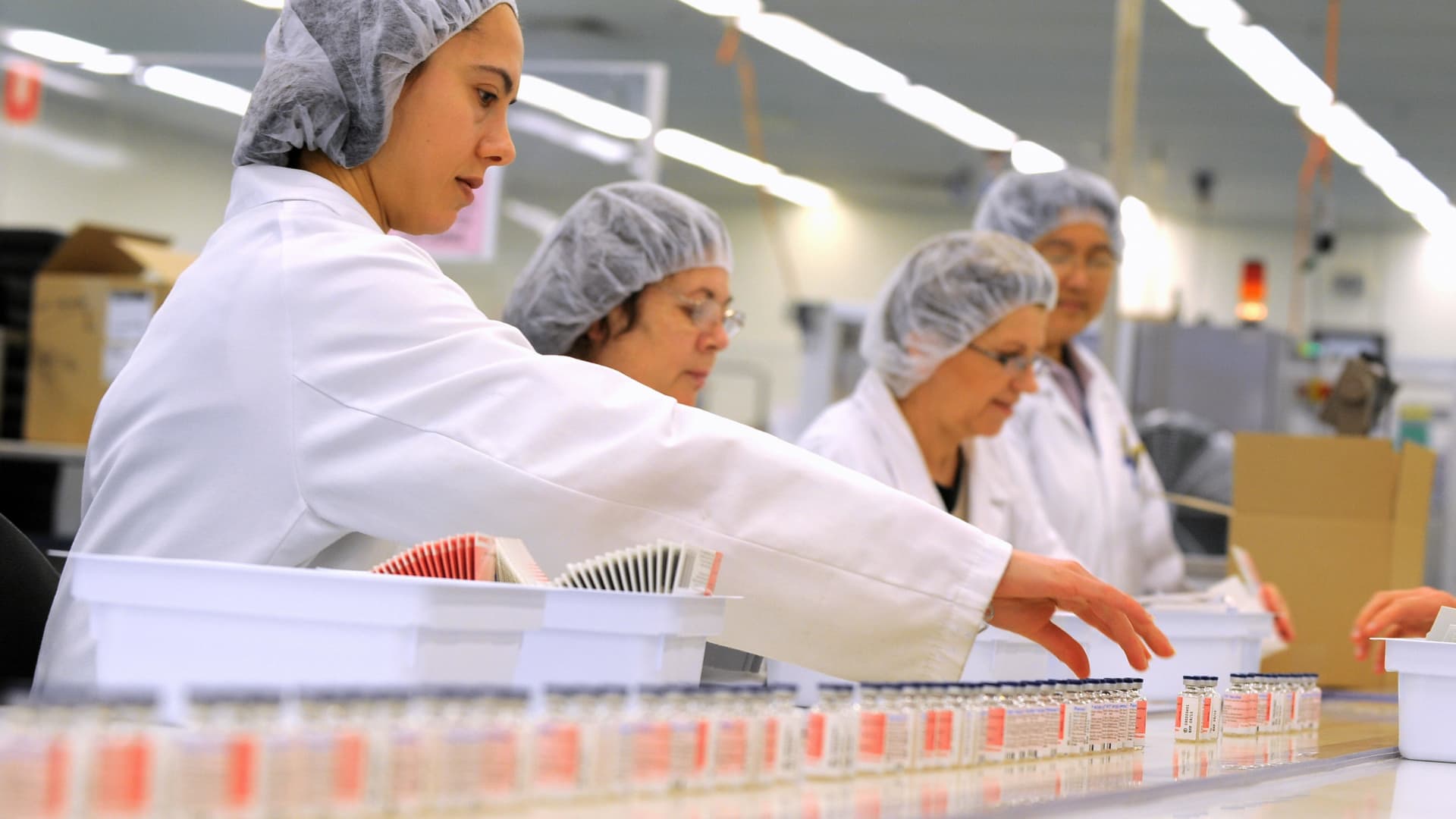 Shares of Australian biotech major CSL plunge to 8-year low after CEO departure, weak earnings