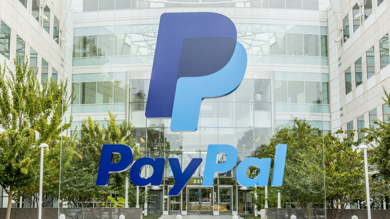 PayPal's Collapsing Stock Price Directly Affects PYPY's Absurd 75% Dividend Yield