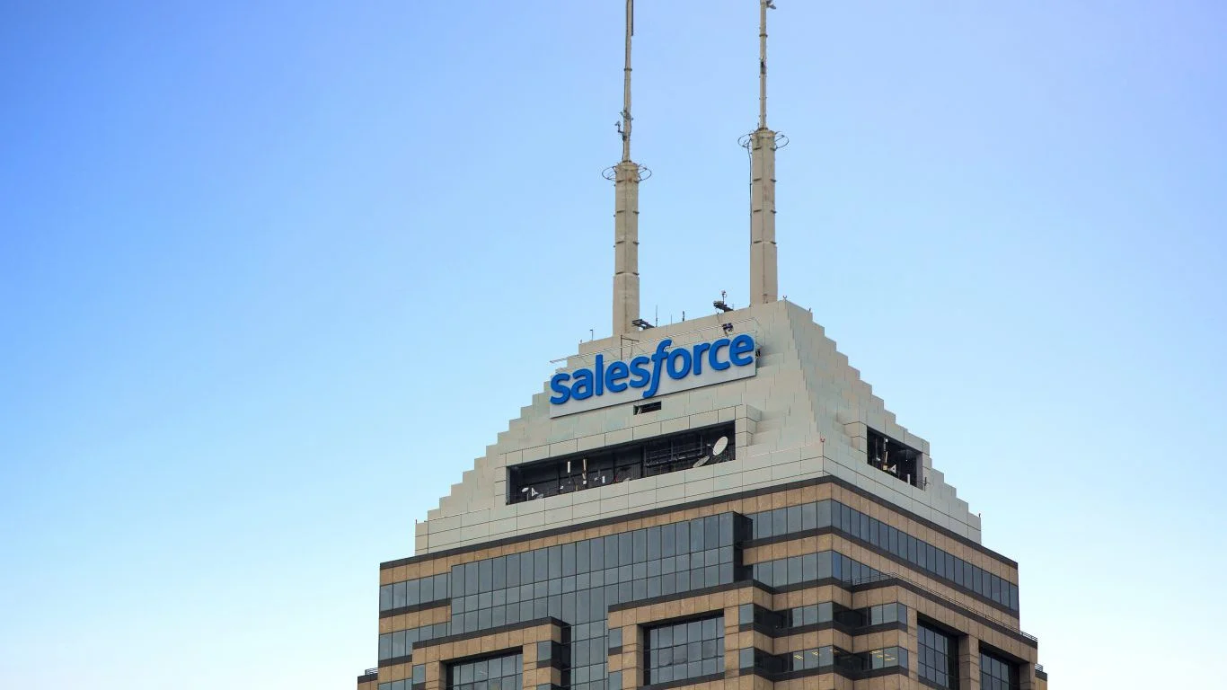 Why Salesforce's Homegrown AI Model Won't Move the Stock Until 2027