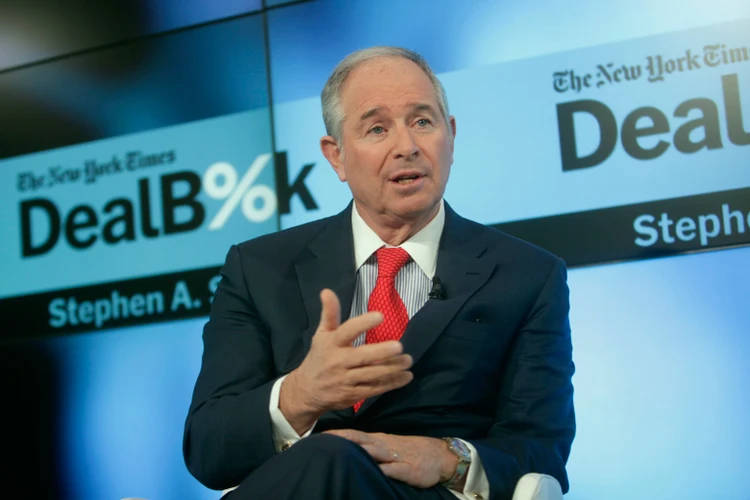Blackstone's Stephen Schwarzman says AI capex is powering U.S. economy