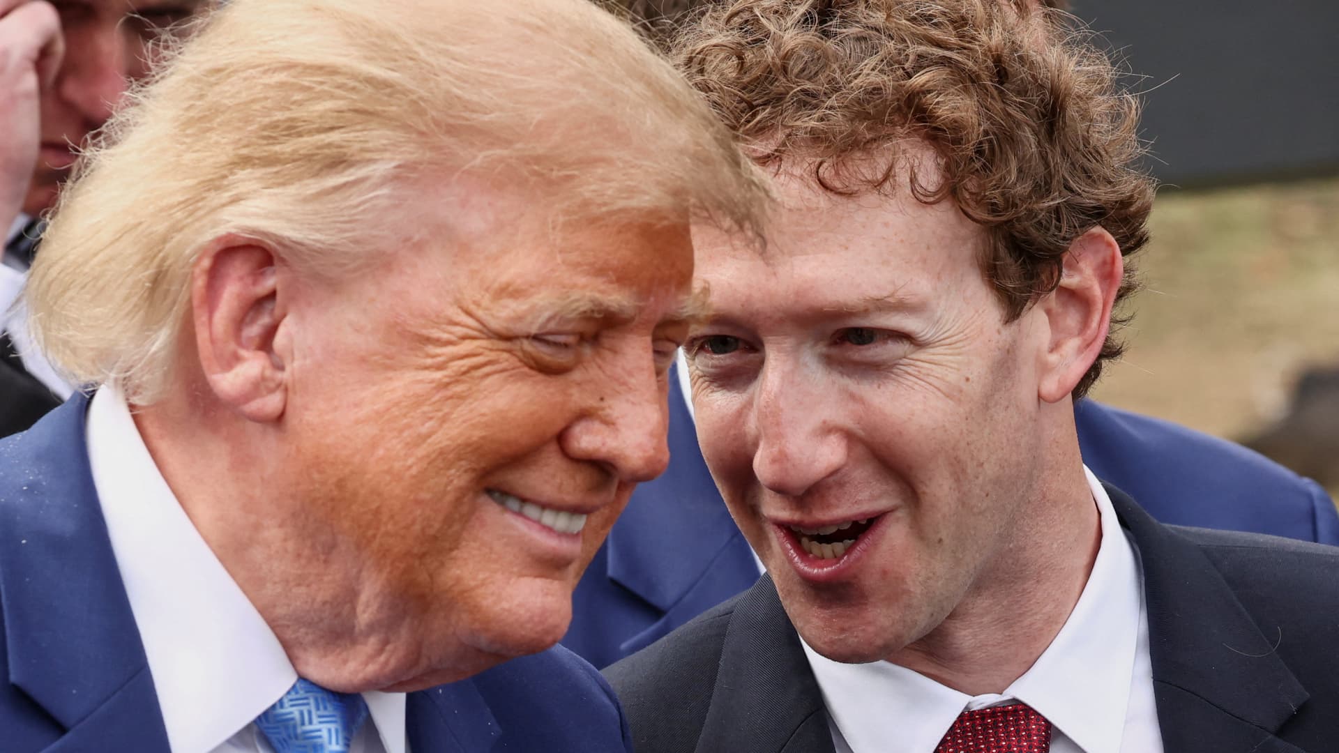 Musk and Zuckerberg echo Trump's push to rebrand AI as 'super intelligence' on earnings calls. Others did not