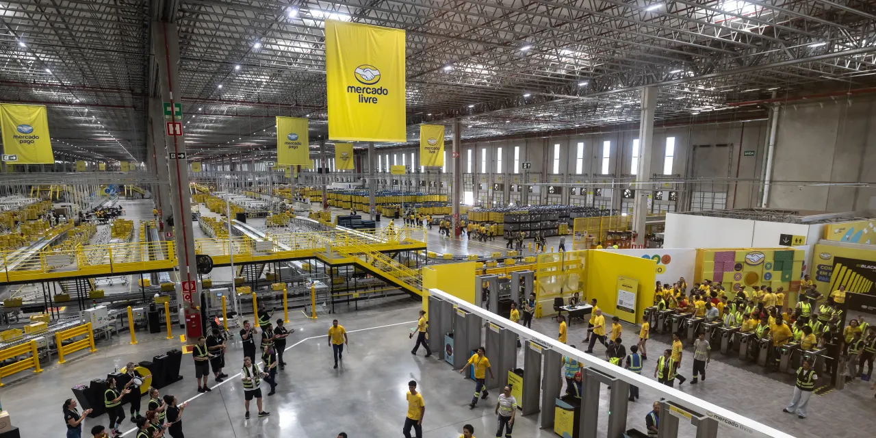 MercadoLibre Is the Amazon’s Amazon, and It’s Growing Fast
