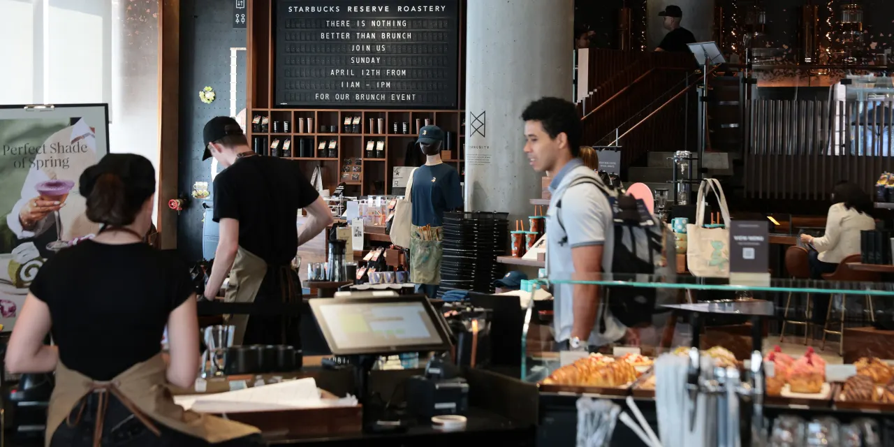 Starbucks made two big moves to help its turnaround today — but they didn’t help the coffee chain’s stock