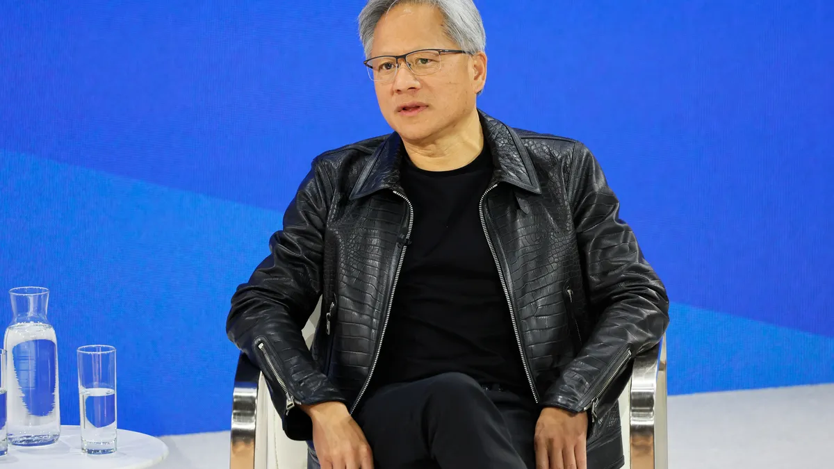 Nvidia CEO Jensen Huang says companies will 'still want human' workers as AI grows