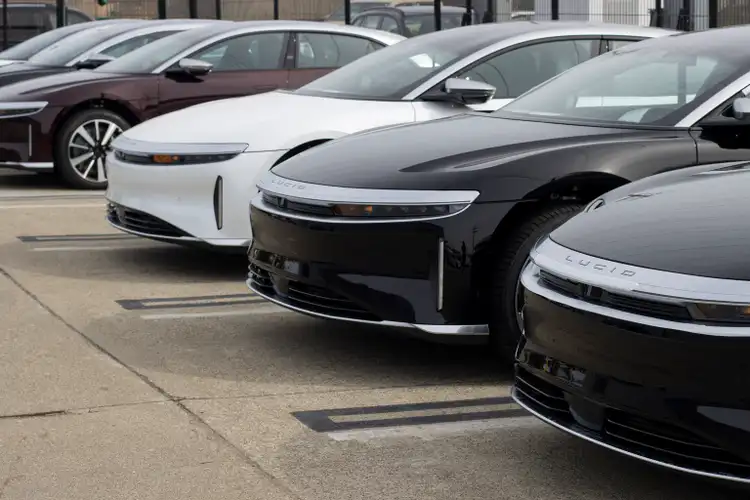 Lucid Group sees a strong jump in second quarter deliveries
