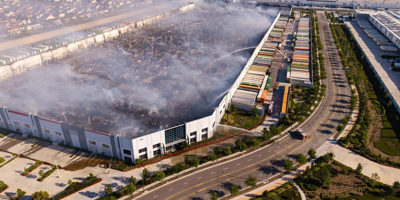 Warehouse Blaze Will Take a $20 Million Bite From Kimberly-Clark