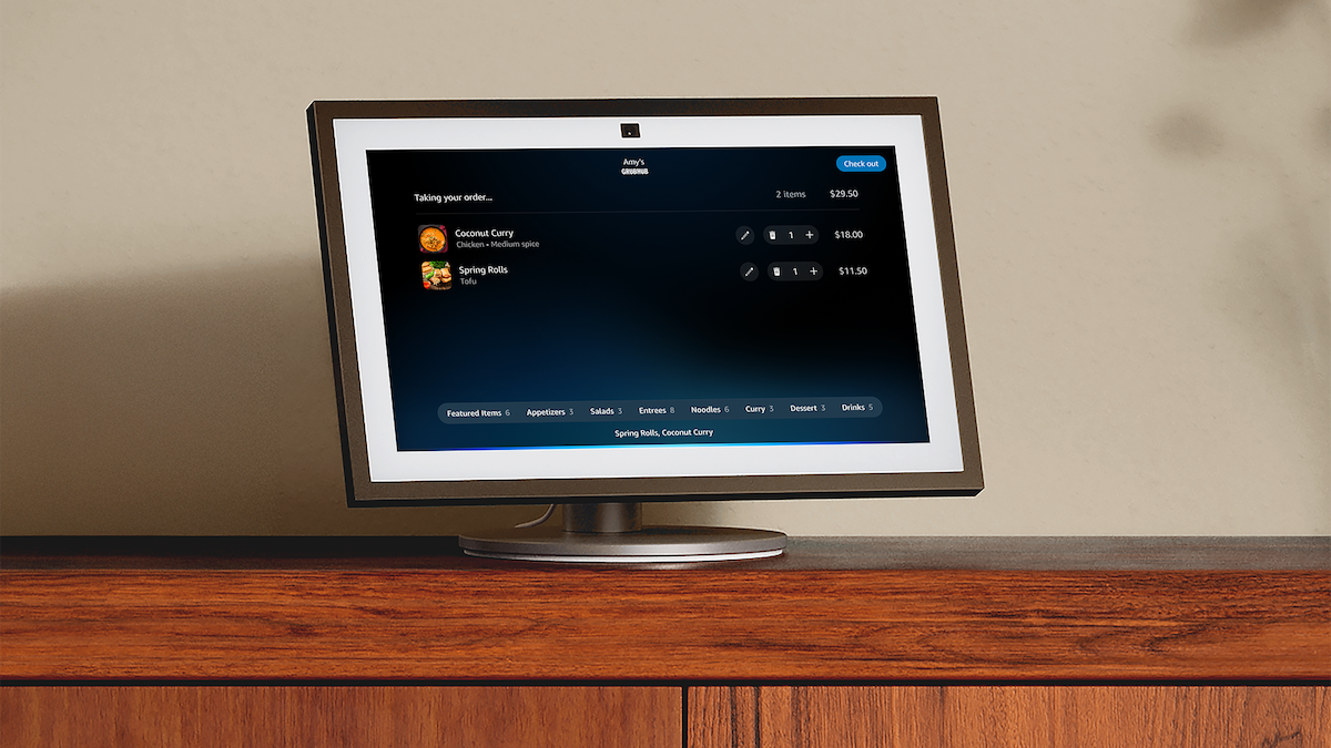 Alexa+ gets new food ordering experiences with Uber Eats and Grubhub