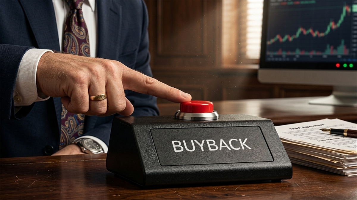 Buyback Boom: These 3 Companies Are Betting Billions on Their Own Stocks