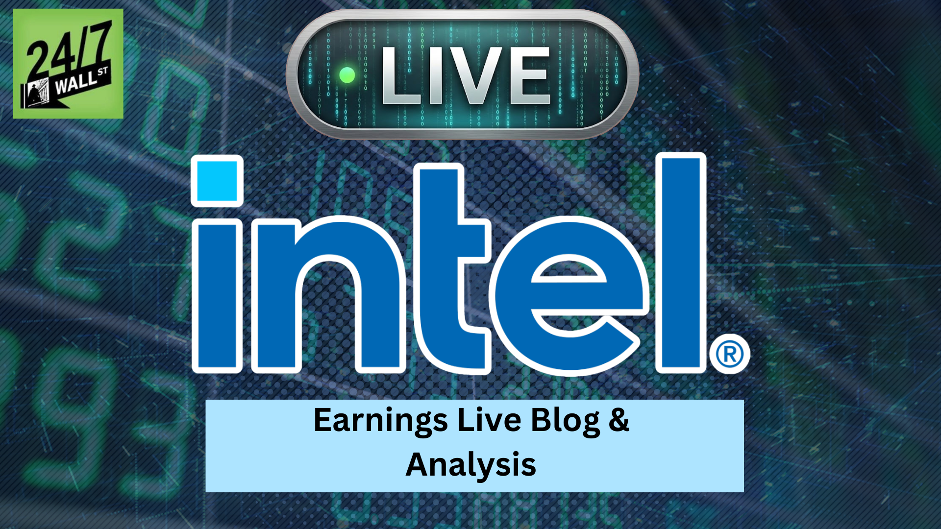Intel Q3 Earnings Are Out - Stock Plunges 20% Despite 78% Data Center Growth
