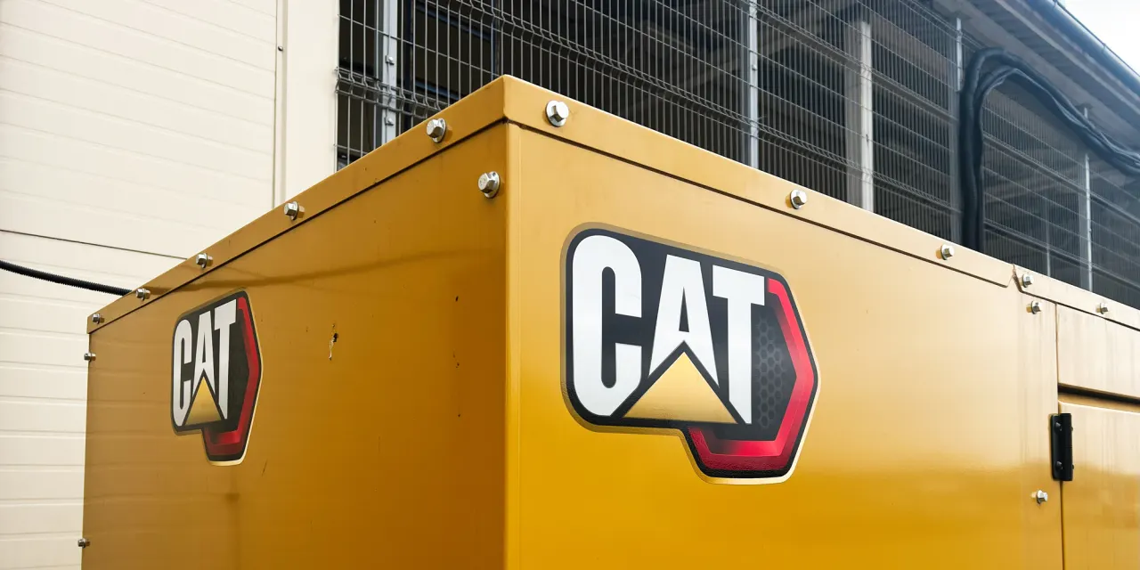 Caterpillar’s stock heads for worst day in 7 years — and what that means for the Dow