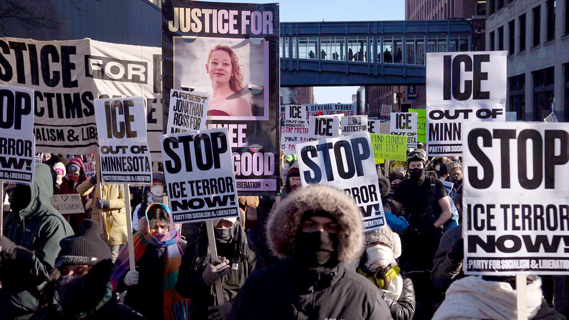 ‘Climate of fear’: ICE violence in Minnesota forces CEOs to weigh the risks of speaking out against Trump