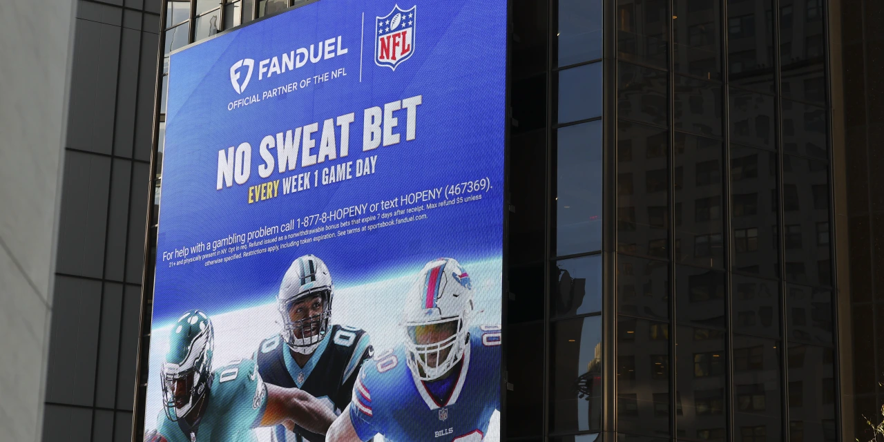 This NFL Season’s Fiercest Rivalry Is Sports Betting vs. Prediction Markets