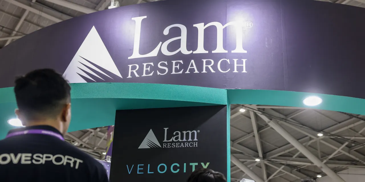 Chip Stock Rebound Comes Undone After Lam Research Stokes Spending Fears