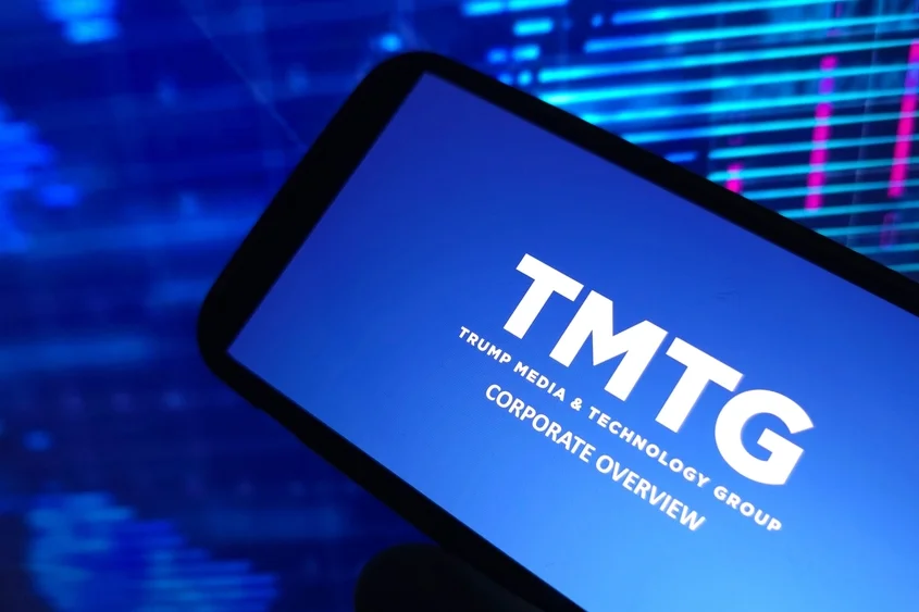 Trump Media Stock Is Trading Higher Tuesday: What's Going On?