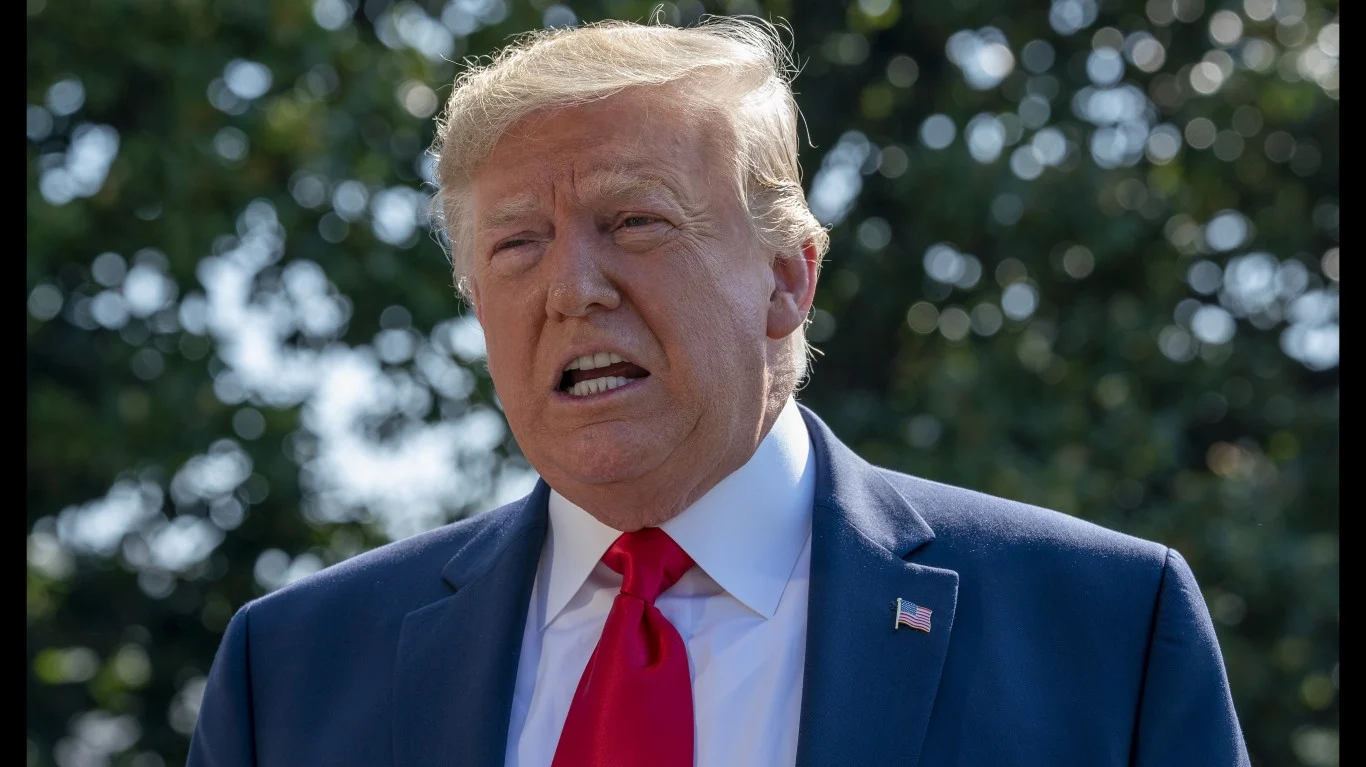 Trump Threatens 100% Tariffs Over Digital Taxes. These 5 Tech Stocks Are Most at Risk