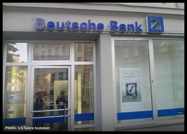 Deutsche Bank Offices Raided In Money Laundering Investigation