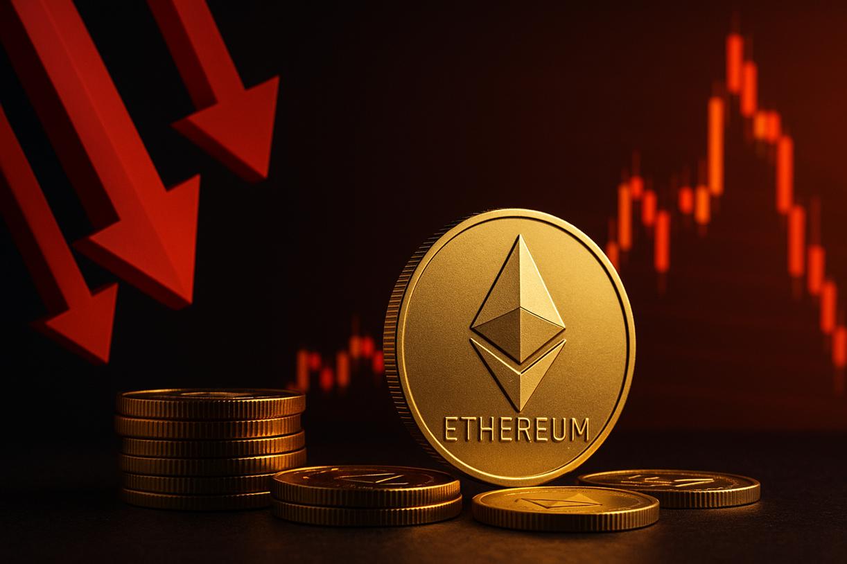 First Ethereum Treasury Firm Sells ETH For Buybacks: Death Spiral Incoming?