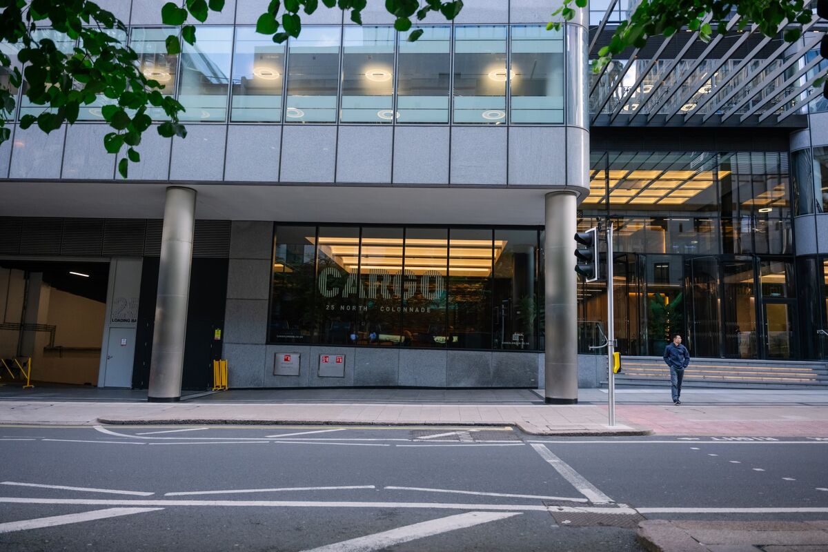 Blackstone Weighs Second Attempt to Sell BP Canary Wharf Office