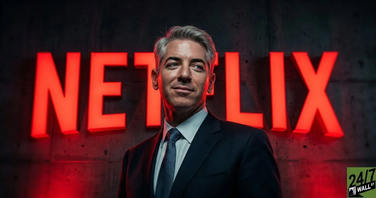 Ackman's Biggest Portfolio Overhaul in Years Includes a Return to Netflix