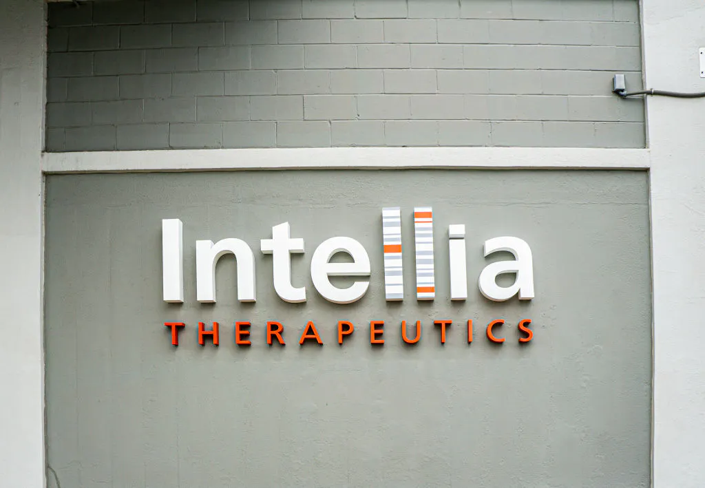 Intellia tanks as it pauses late-stage CRISPR gene-editing trials after one patient was hospitalized