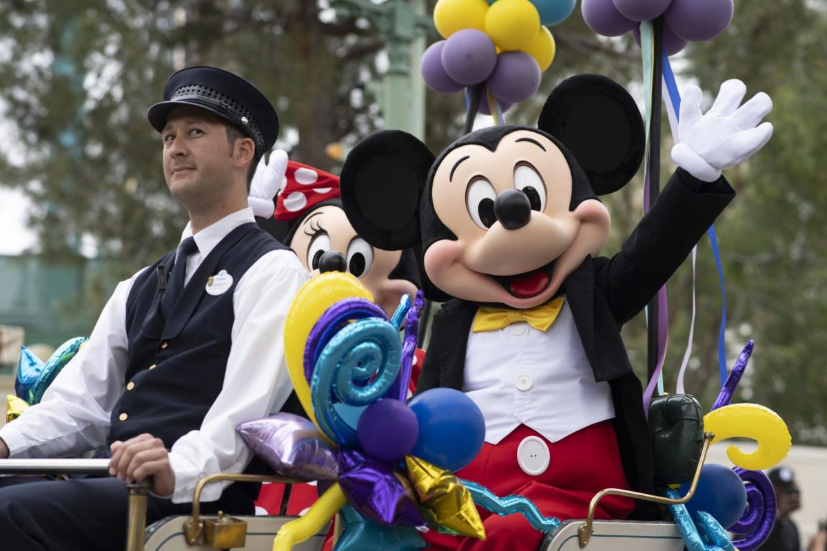 Disneyland characters look to unionize as major expansion looms