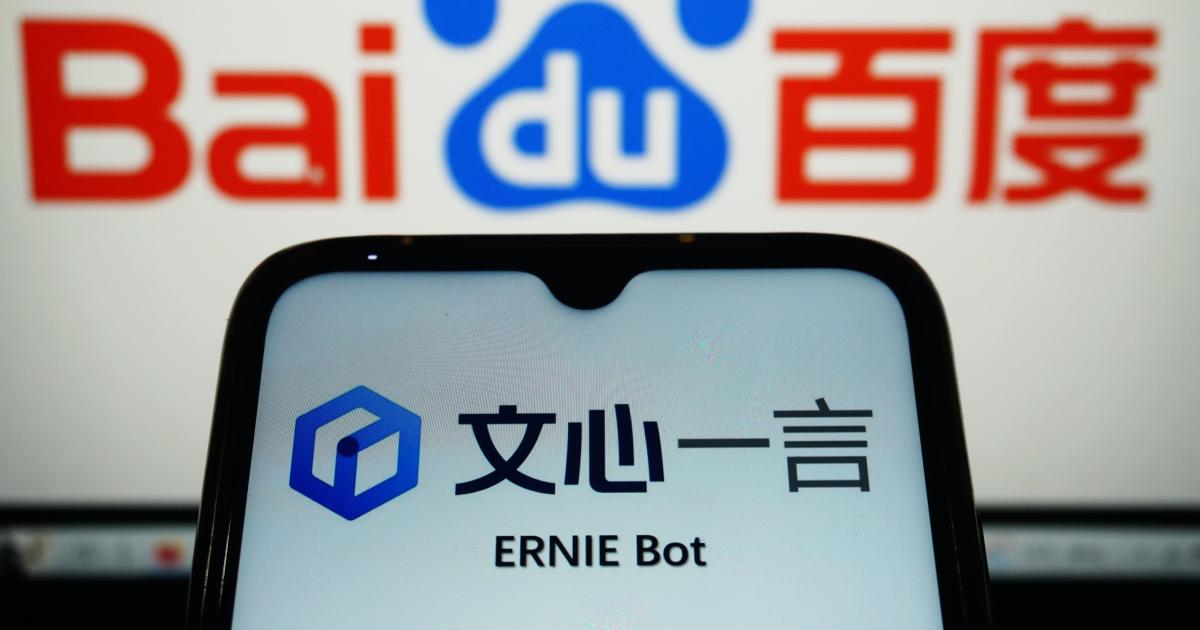 China's ChatGPT: Tech giant Baidu unveils "Ernie," the Chinese answer to AI chatbot technology - CBS News
