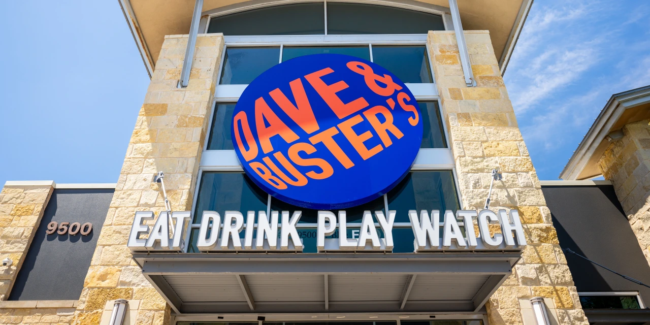 Dave & Buster’s Reports Lower First-Quarter Profit, Revenue as Comparable Sales Fall