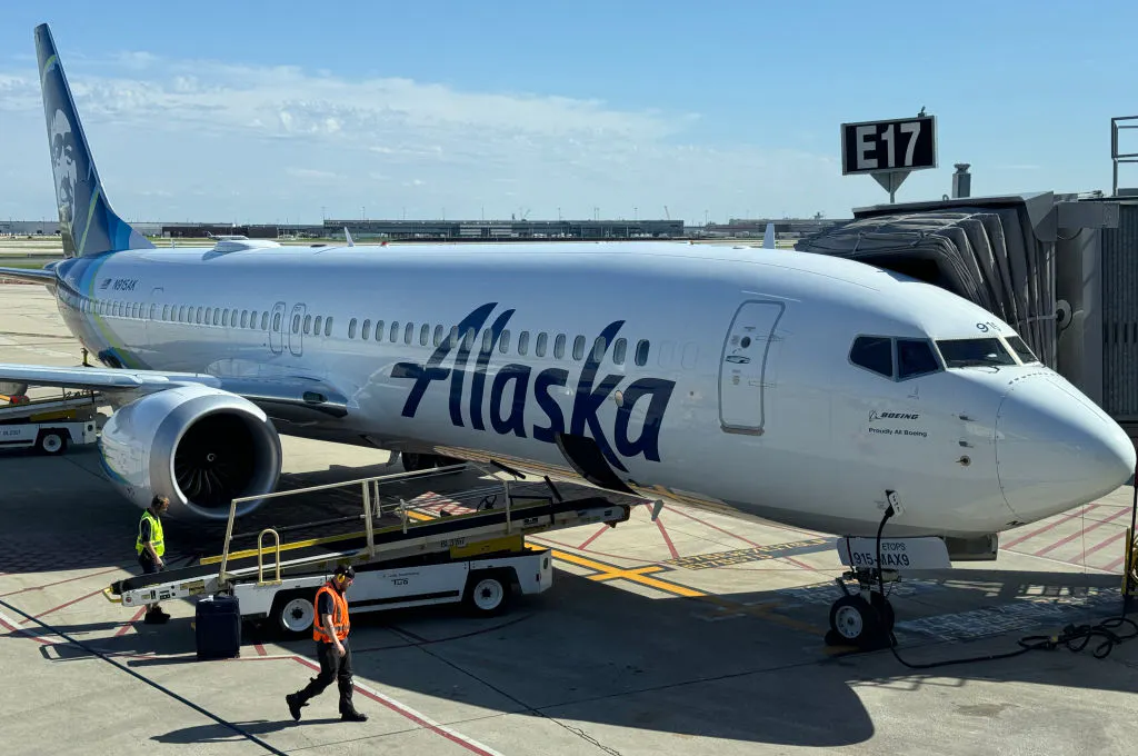 Alaska Air declines as it warns its profit will be dinged by fuel costs, weather, and air traffic control problems