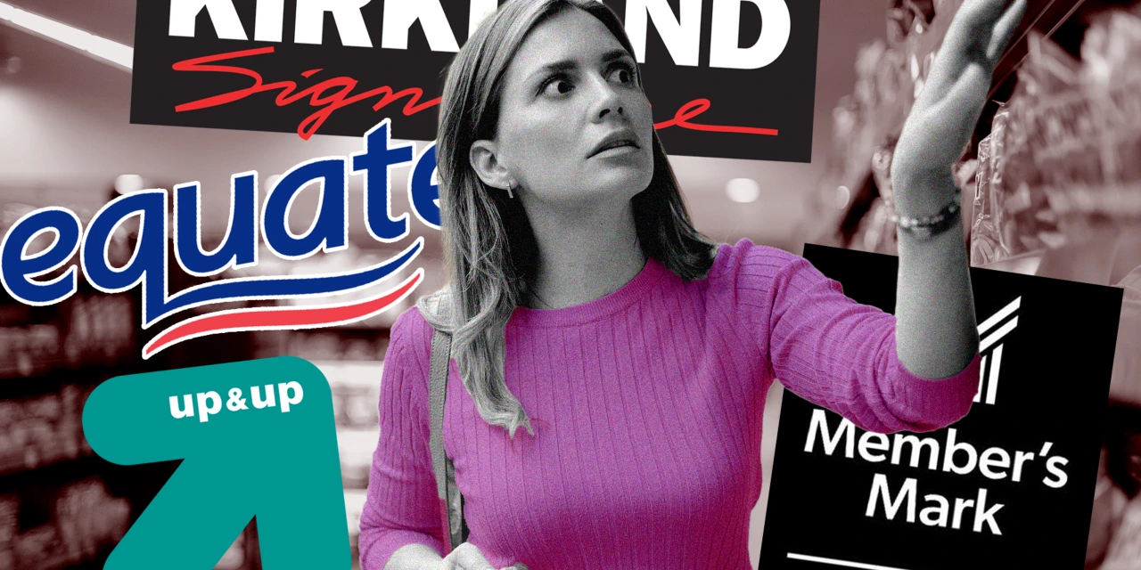 Store brands like Kirkland are winning the war for consumer wallets, squeezing out national brands