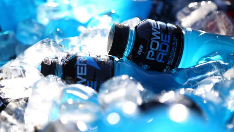 Coca-Cola's Powerade is taking a jab at Gatorade with new formula and packaging - CNN