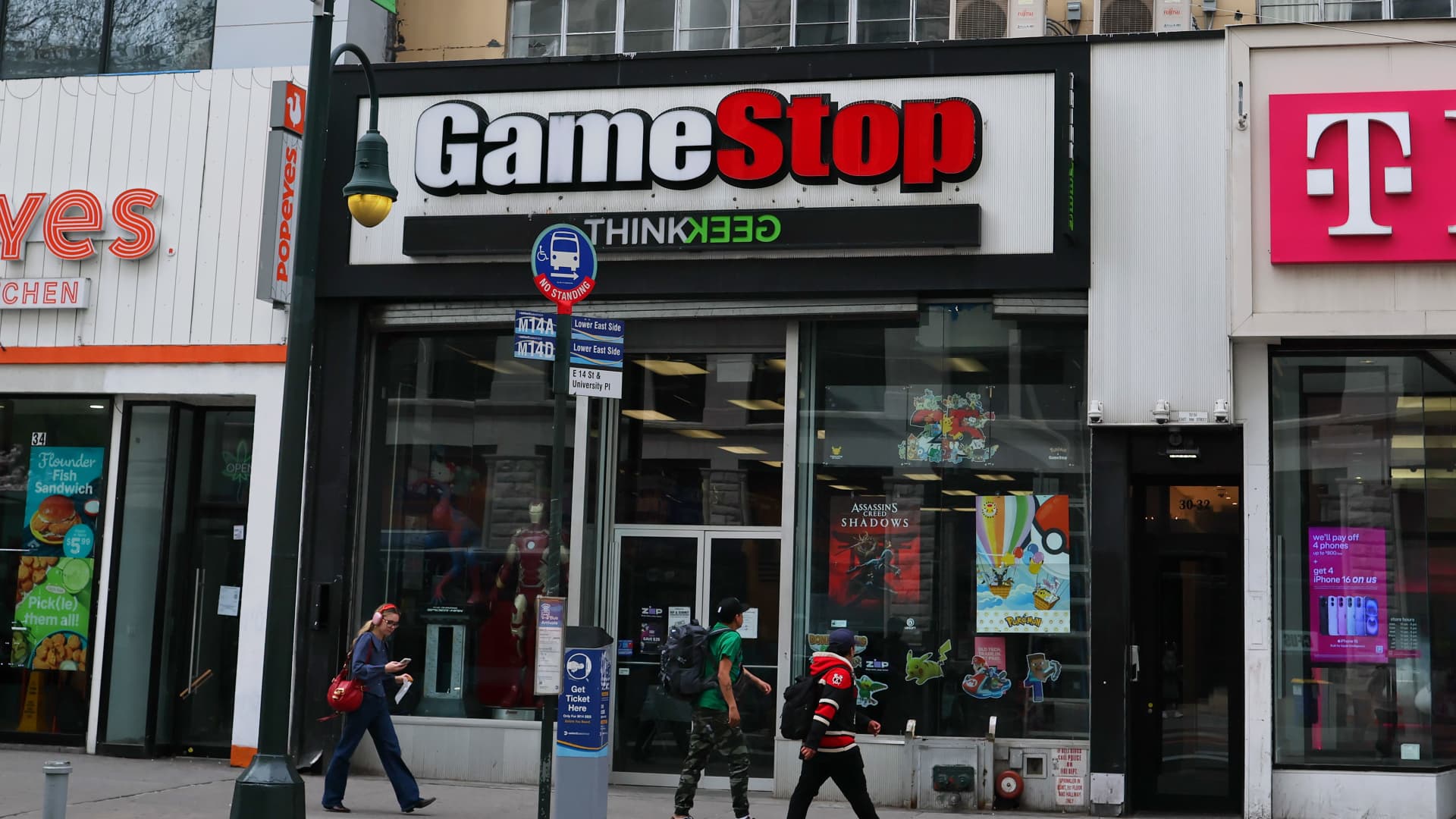 Traders are doubtful Cohen's GameStop can pull off monster eBay acquisition