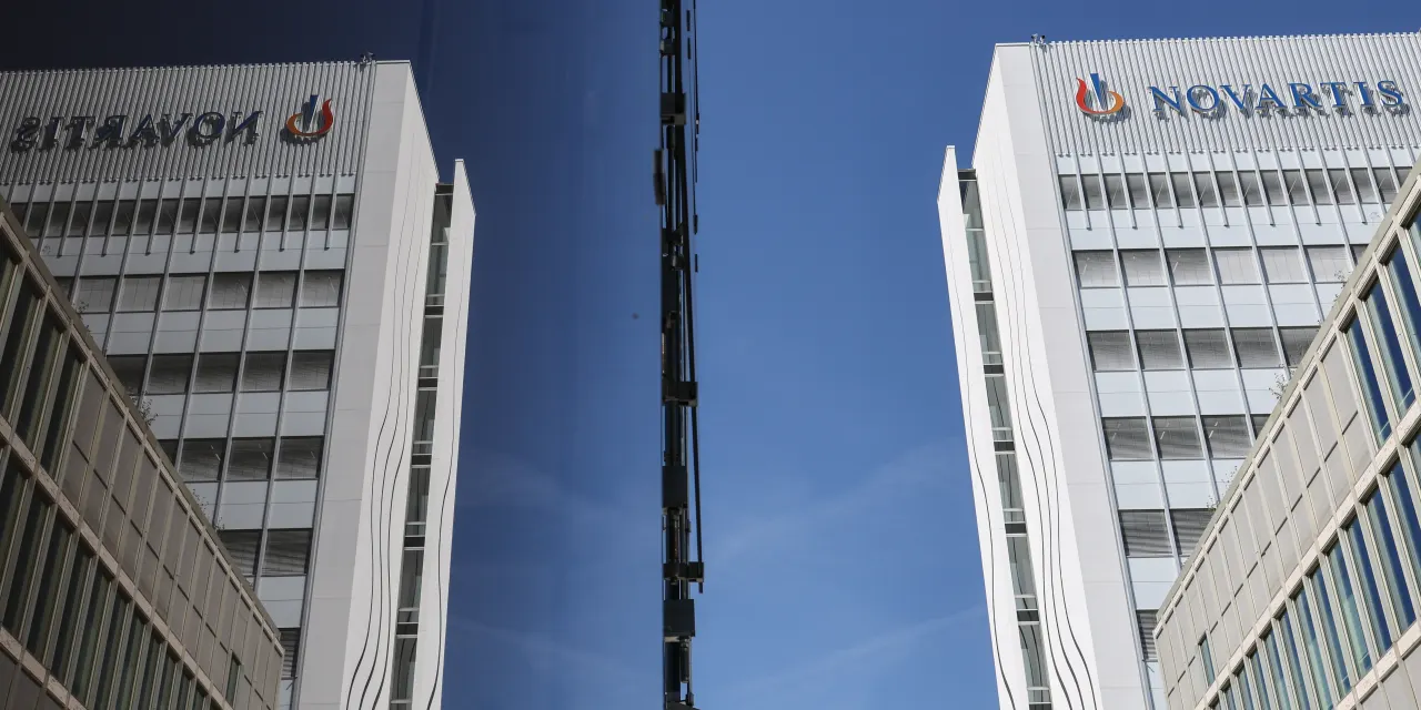 Novartis’s failed trial for cholesterol drug leads to broad biopharma selloff