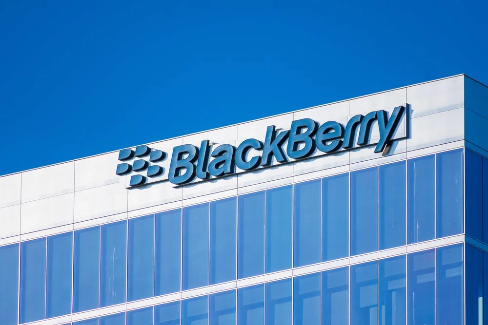 What's Going On With BlackBerry Stock Today?