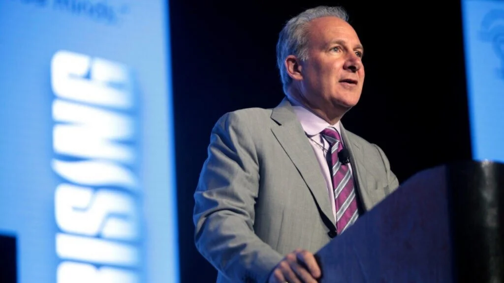 Peter Schiff Admits Bitcoin Humbled Him — And Then Calls For A Crash To $20,000