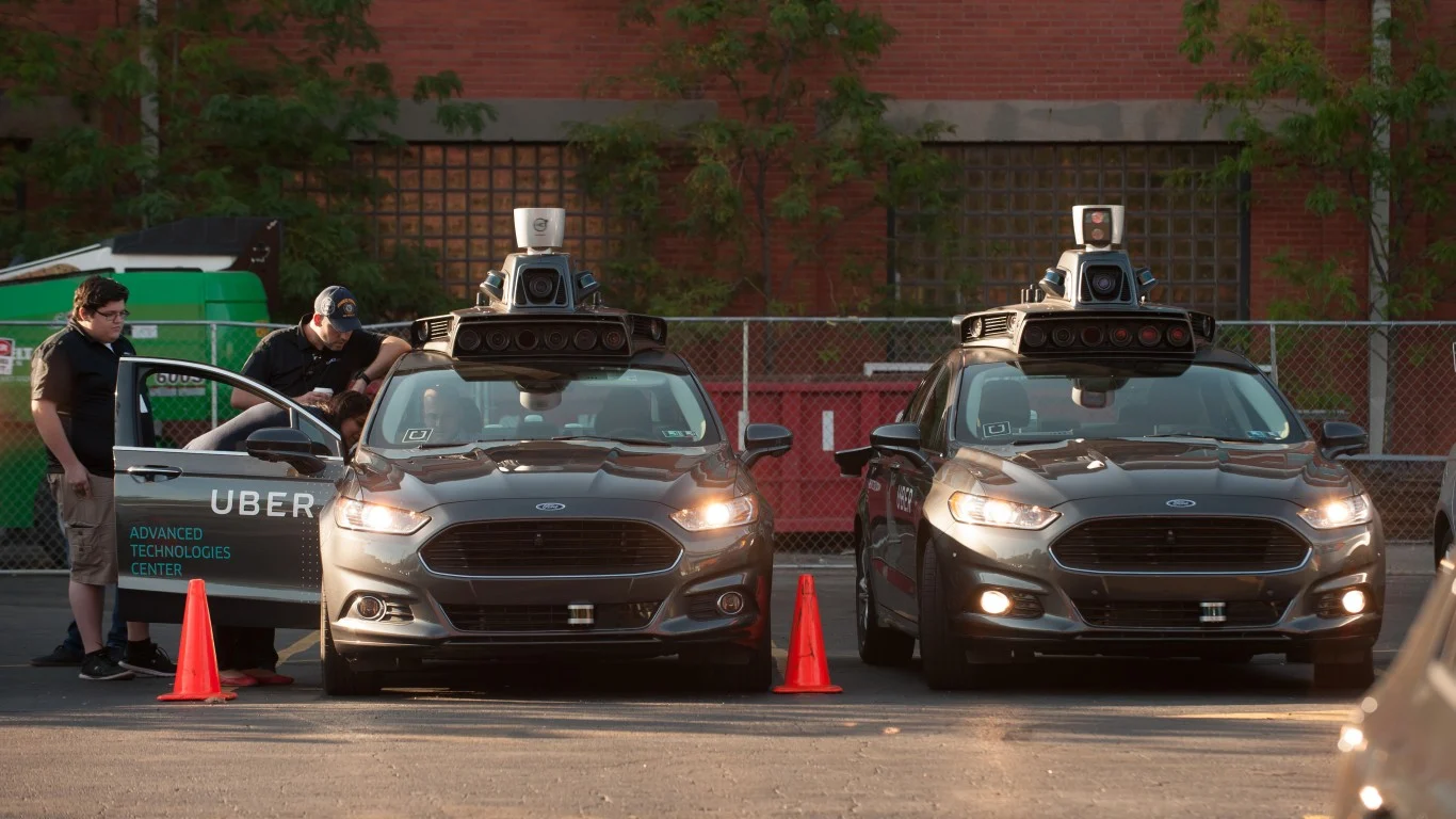 Uber Is Cutting 10% of Its Workforce and Betting $10 Billion on Robotaxis Instead